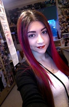 Natalie - red