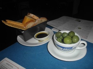 Bread and Olives