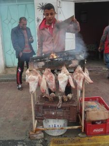 Tozour Street Vendor